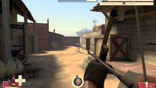 Tf2 Gameplay - Shooting MOFOS in the head with my bow!