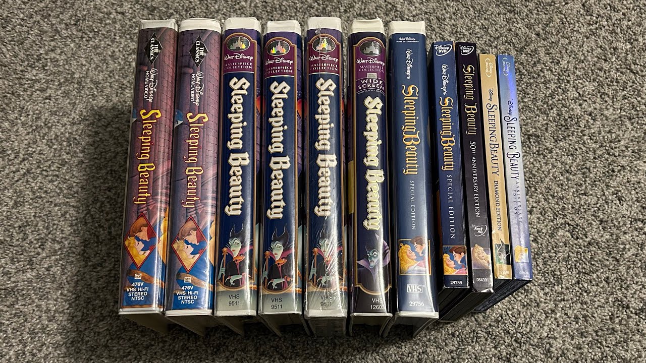 Sleeping Beauty (1959) Updated Comparison Video: 2026 Edition