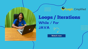 Iterations | Loop | For | Java | Sandhya Rathi