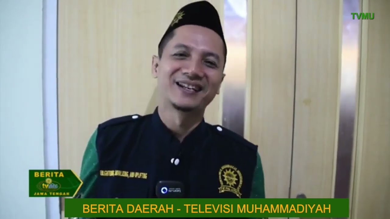 SEMARANG : Sekolah Tabligh Jadi Ikhtiar Perluas Syiar Muhammadiyah