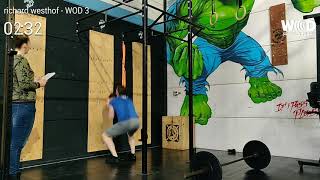 Indoor beach throwdown Wod 3 scaled