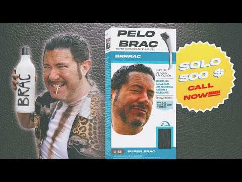 PELO BRAC, Teñirse El Pelo Nunca Fue Tan Desastroso