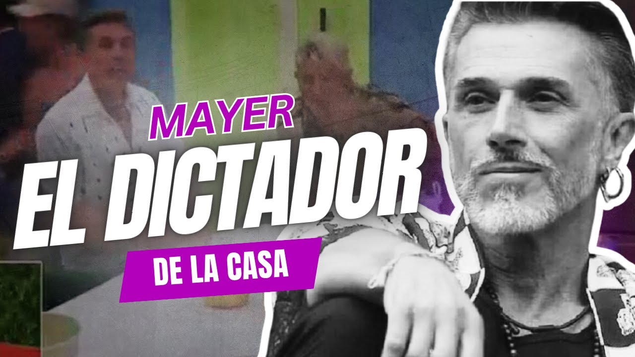 MAYER PIERDE LA CABEZA Y EXPLOTA DENTRO DE LA CASA DE LOS FAMOSOS