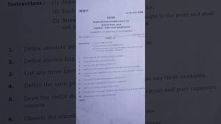 Ecd questions diploma 1year c23  and EEE questions  🥰