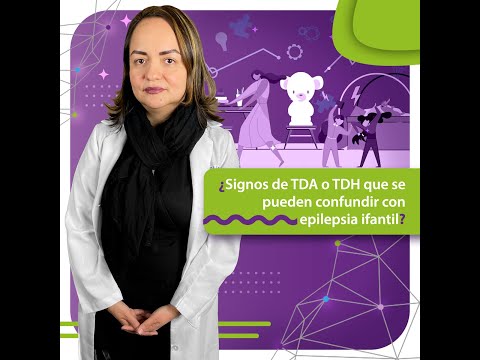 ¿Signos de TDA