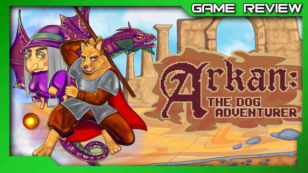 Arkan: The Dog Adventurer - Review - Xbox