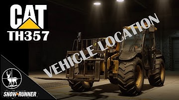 How To Unlock CAT TH357 (Yukon DLC) SnowRunner Vehicle Location