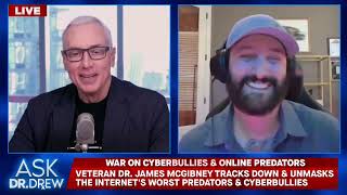 Famous Dr Drew Discusses BullyHunter with Bullyville Founder James McGibney. Profile