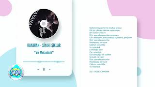 Kayahan - Siyah Işıklar Ve Melankoli
