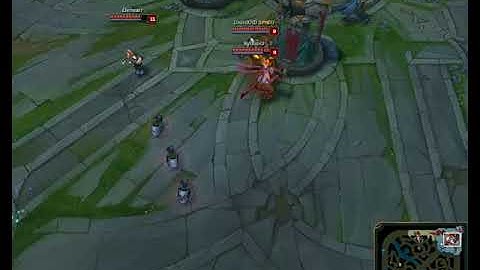 Rengar One Shot With Oldstyle Tiamat Combo // 2