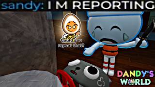 I Got Griefed And Reported In Dandys World For A Sticker