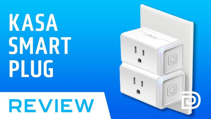 Kasa Smart Plug Mini Energy Monitoring Home Wi-Fi Outlet Works Alexa New TP- LINK 840030701856