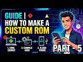 Build Custom ROM on your OWN | Part 5 | Compiling and Decompiling APKs | On Windows