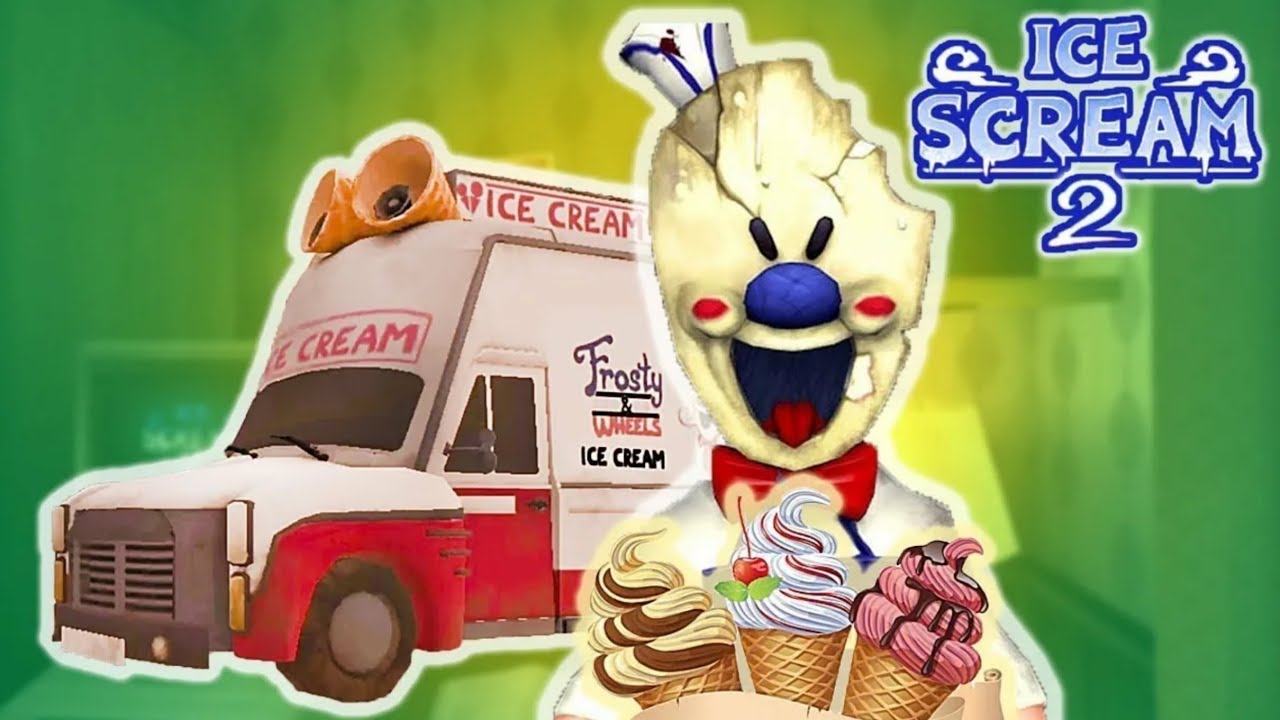 Ice cream 2.Прохождение - YouTube