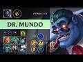 Dr. Mundo Jungle vs Viego - EUW Challenger Patch 26.05