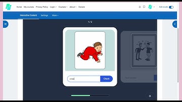 H5P - Moodle Flashcards