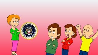 Daisy Becomes The President