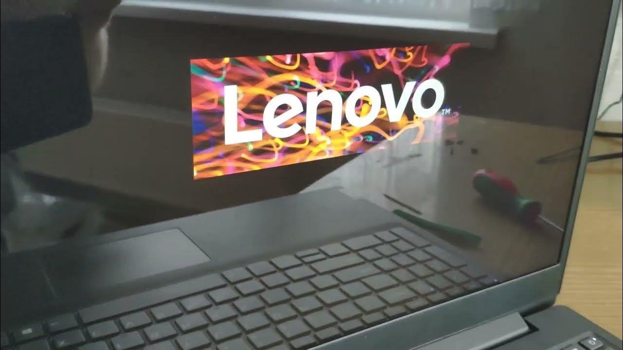 Замена матрицы на IPS в ноутбуке Lenovo - YouTube