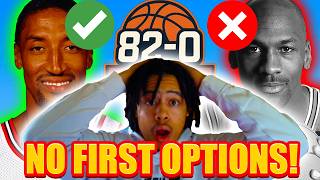 82-0 Challenge but I can't pick the first option.....
