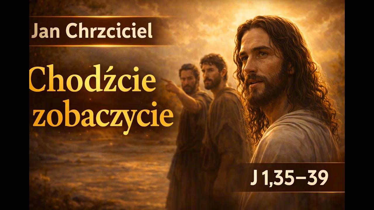 Jan Chrzciciel — „Chodźcie a zobaczycie” (J 1,35–39) | W Obecności