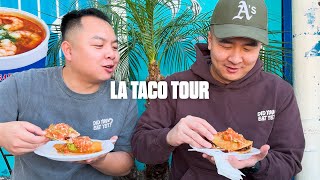 LA Taco Tour - My Favorite Tacos in LA - Part 1 of ??? | Did You Eat Yet?