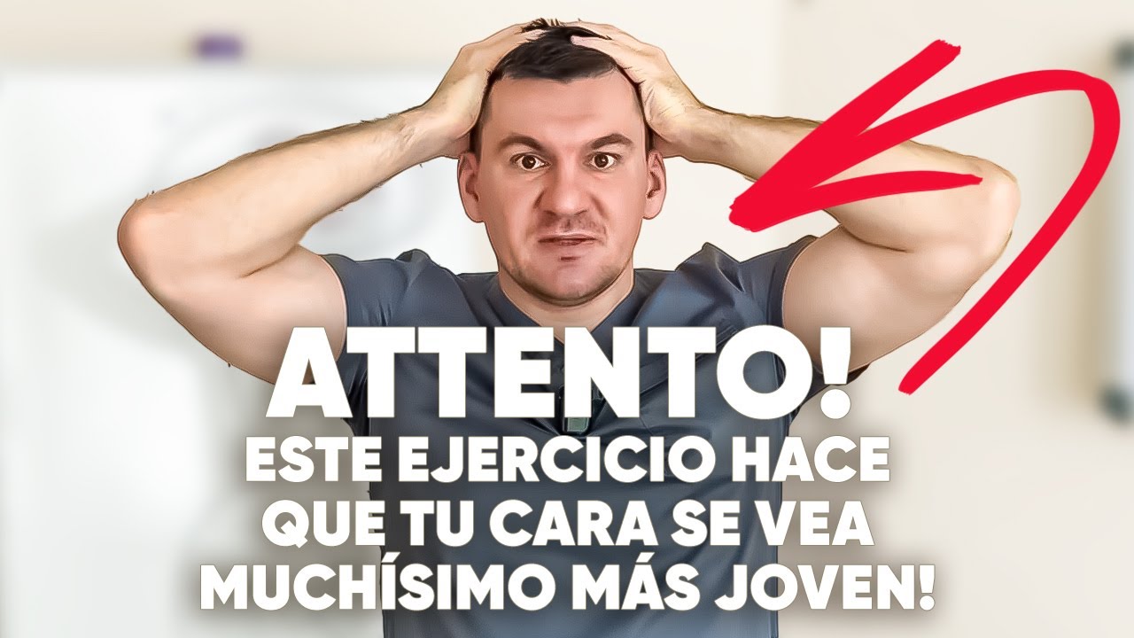 ¡Este ejercicio rejuveneció mi cara! – ¡Adiós arrugas y hinchazón para siempre!