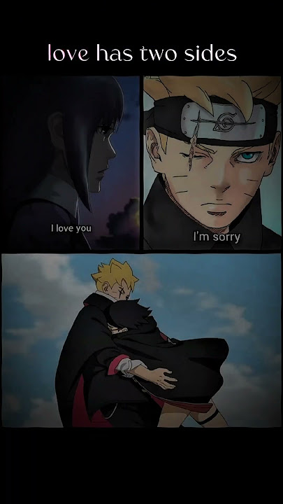 Love Has Two Sides pt.2... #naruto #hinata #narutolove #couple #narutoshippuden #amv #anime #shorts