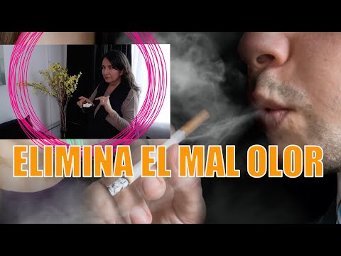 Video: Cómo deshacerse rápidamente del olor a tabaco en un apartamento con remedios caseros: reseñas