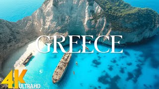 Greece 4K - Scenic Relaxation Film With Calming Music