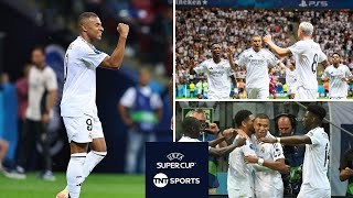 Kylian Mbappe Scores On His Debut For Real Madrid In The Uefa Super Cup
