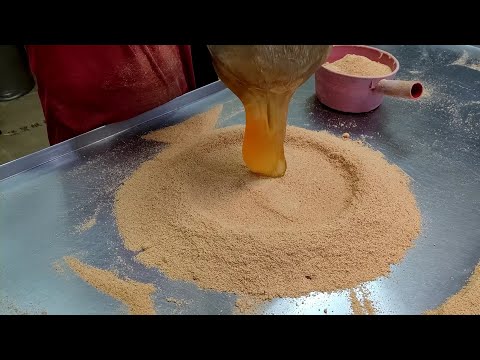 手工麥芽花生糖 -台灣街頭美食