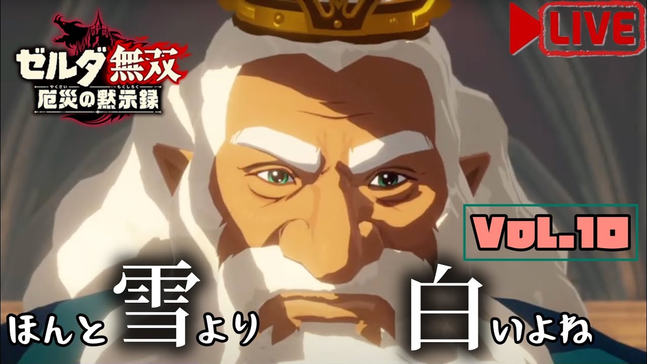 ゼルダ無双『厄災の黙示録』vol. 10 - YouTube