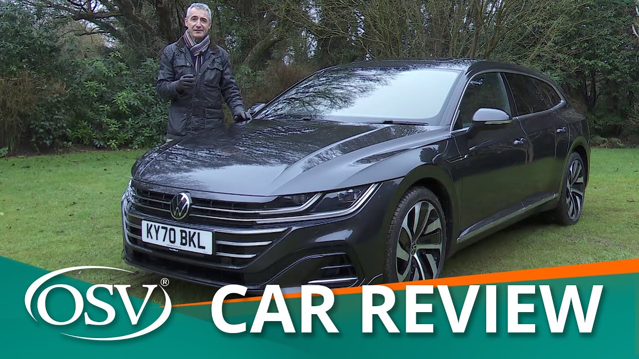 VW Arteon Shooting Brake estate (2020) review: party in the back