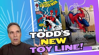 Todd McFarlane On His New Line Of Marvel Toys!