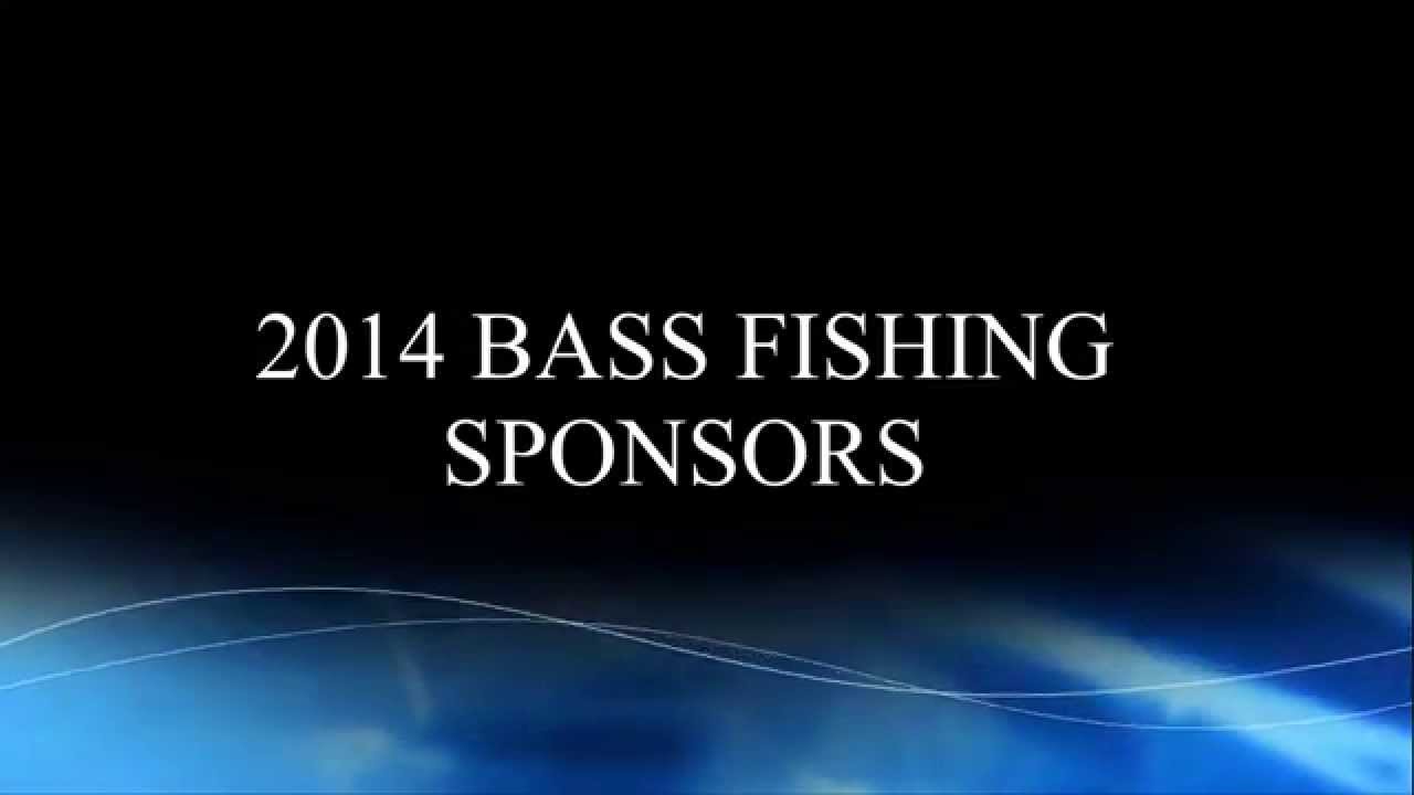 2014 Bass Fishing Sponsors Melvin Smitson