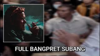 Full Bangpret Subang | Yao Yao