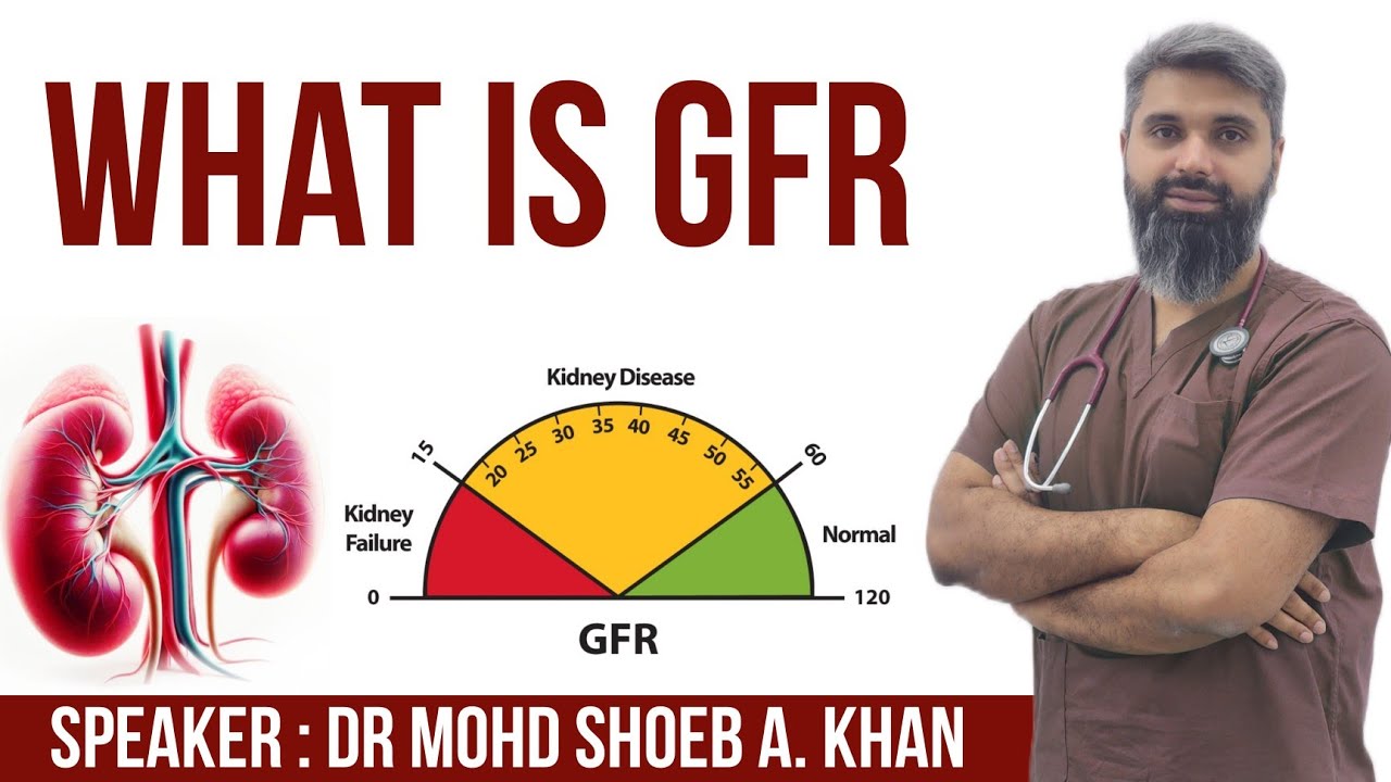 |What is GFR ? | Speaker| Dr. Mohd Shoeb A. Khan