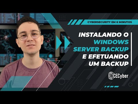 Vídeo: Criar um disco de restauração do computador Home do Windows Home Server