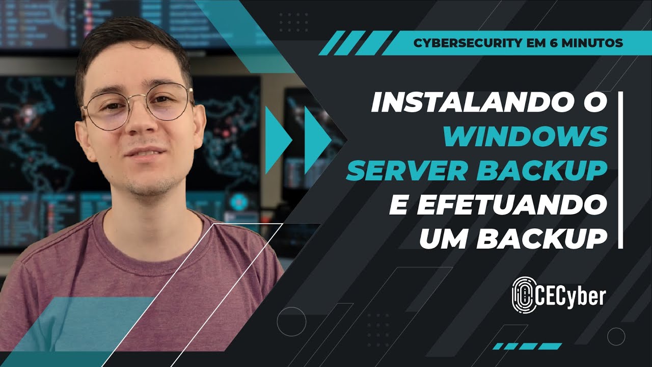 Instalando o Windows Server Backup e efetuando um backup - YouTube