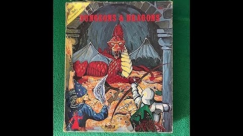 Holmes Basic Dungeons & Dragons