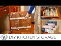 3 Easy DIY Kitchen Organization Projects | Basic Tools