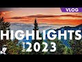 2023 highlights  2400 miles 3 ultra races many runventures and more