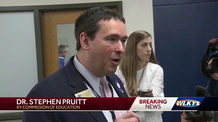 Kentucky Education Commissioner Stephen Pruitt res...