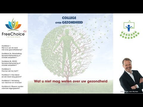 Video: Analyse Op Vitamines En Mineralen: Hoe U Zich Op De Test Voorbereidt