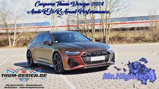 Carporn Thum Design 2024 Audi RS6 R Avant Performance FULL HD 50FPS