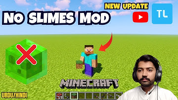 How To Remove Slimes From Superflat World in Minecraft NO SLIMES MOD