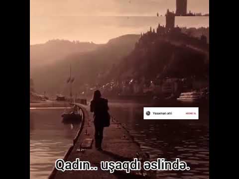 Qadina aid statuslar . Vatsap ucun menali statuslar  Whatsapp durum video. status video