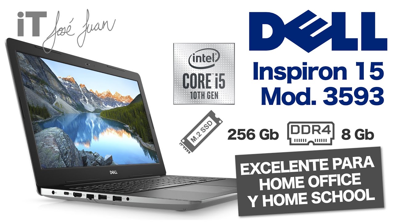 ✓ Análisis a Fondo de la Laptop 👉 Dell ™ Inspiron 15 Modelo 3593 - YouTube