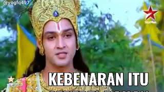 Krisna kebenaran itu seperti pohon