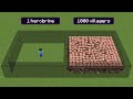 1000 villagers vs 1 herobrine but villagers can attack